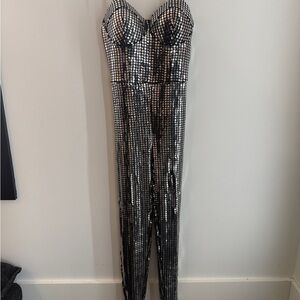 Disco Style Jumpsuit